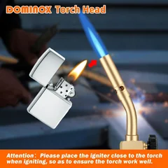 DOMINOX 011Pro Manual-Start Brass Propane Torch, thumbnail 3