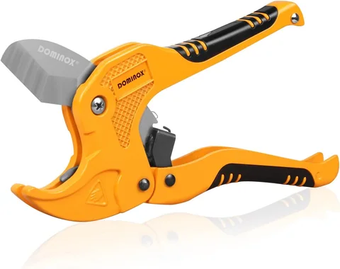DOMINOX 301L Ratchet PVC Pipe Cutter, up to 1-5/8 in
