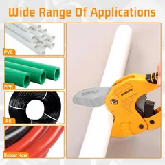 DOMINOX 301L Ratchet PVC Pipe Cutter, up to 1-5/8 in, thumbnail 6