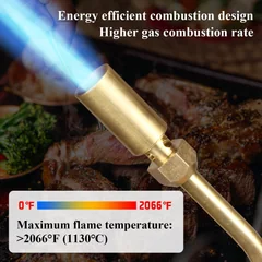 DOMINOX AX1-011 Brass Pencil Torch Head, thumbnail 3