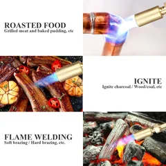 DOMINOX AX1-011 Brass Pencil Torch Head, thumbnail 6