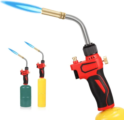 DOMINOX AX1-108 Heavy-Duty Propane Torch with Igniter