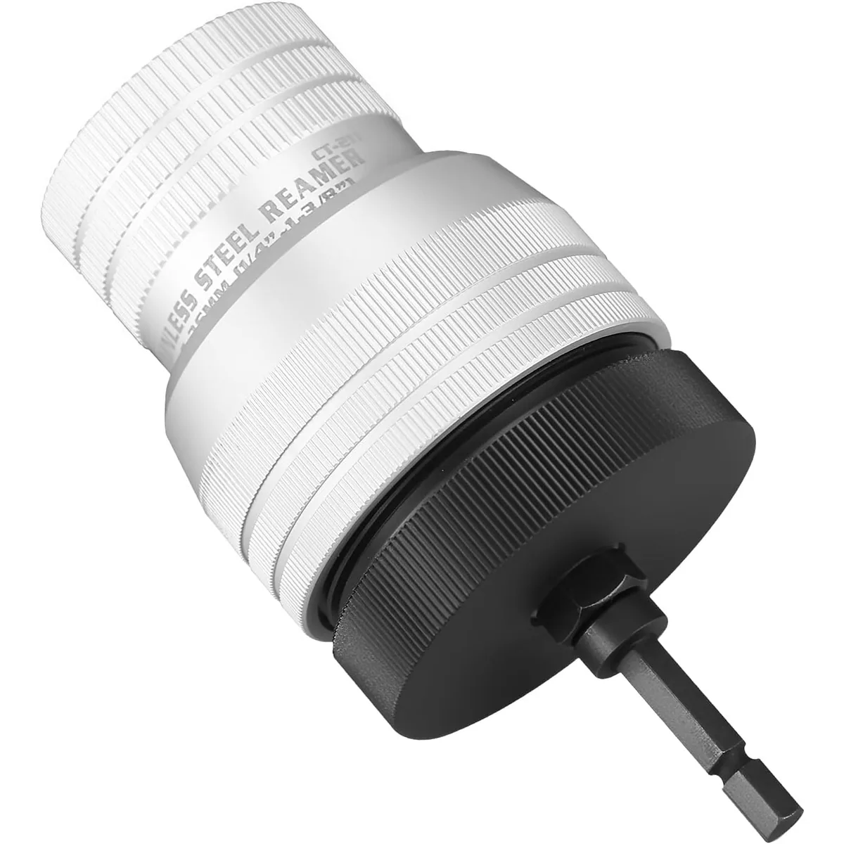 DOMINOX CT-211 Pipe Reamer with Drill Adapter, 1/4 to 1-3/8 in, photo 1 of 4