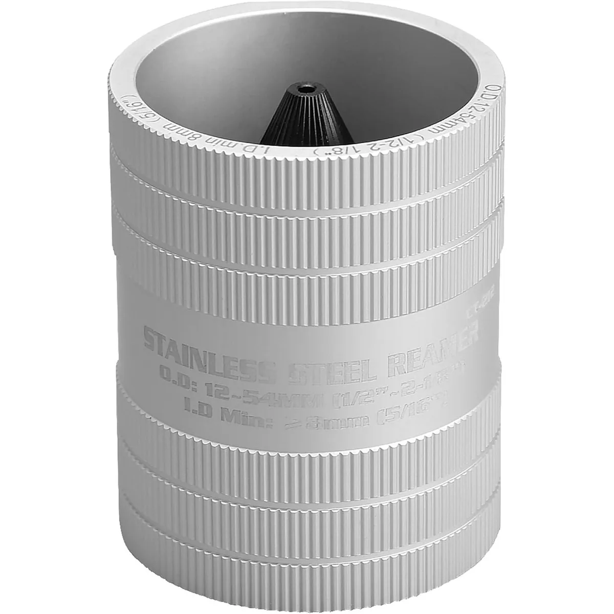 DOMINOX CT-212 Tubing and Pipe Reamer, 1/2 to 2-1/8 in, photo 1 of 5