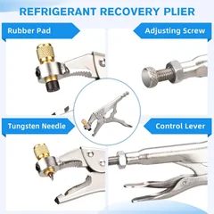 DOMINOX CT-308 Refrigerant Recovery Plier, thumbnail 2