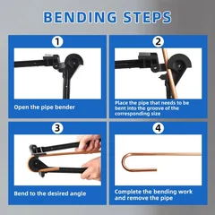 DOMINOX CT-369 4-in-1 Tube Bender, thumbnail 5