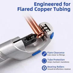 DOMINOX CT-650 Tubing Cutter with Deburring Tool, thumbnail 3