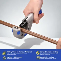 DOMINOX CT-650 Tubing Cutter with Deburring Tool, thumbnail 4