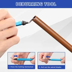 DOMINOX CT-650 Tubing Cutter with Deburring Tool, thumbnail 6