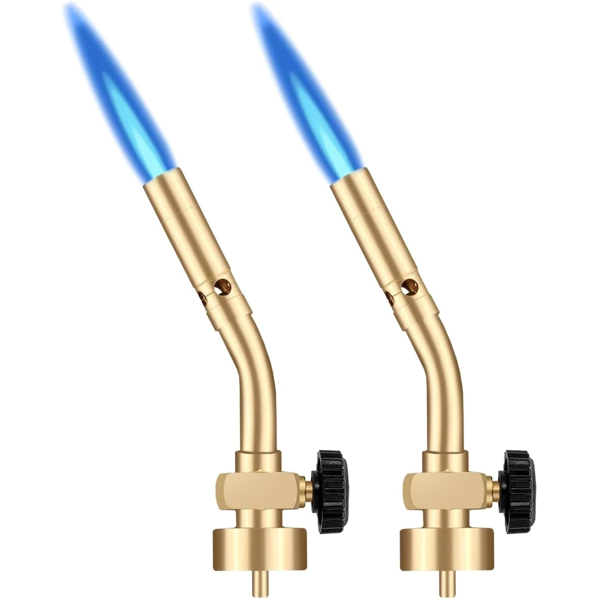 DOMINOX DM-011PRO Brass Propane Torch, Pack of 2, photo 1 of 3