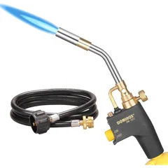 DOMINOX DM-022 Propane Torch with 5 ft Hose, thumbnail 1