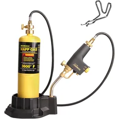DOMINOX DM-022 Torch Kit with Hose, Base and Cylinder Clip, thumbnail 1