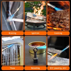 DOMINOX DM-022 Trigger-Start Propane Torch, thumbnail 3
