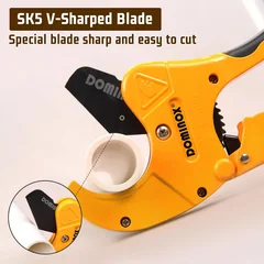 DOMINOX DM-317-64 PVC Pipe Cutter, up to 2-1/2 in, thumbnail 2