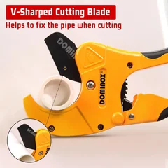 DOMINOX DM-317-PC PVC Pipe Cutter, up to 1-5/8 in, thumbnail 3