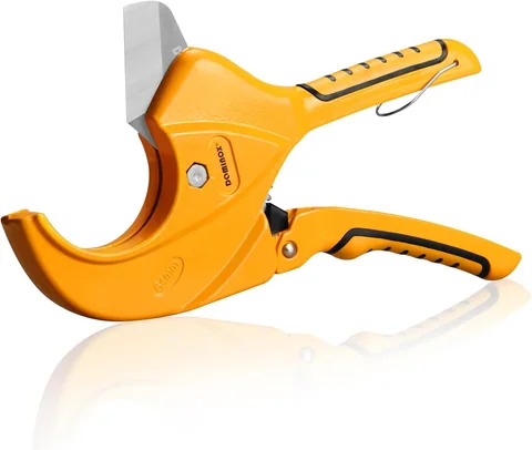 DOMINOX DM-339-64 Ratchet PVC Cutter, up to 2-1/2 in