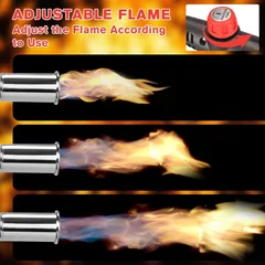 DOMINOX DM-PV666 Propane Grill and Cooking Torch, thumbnail 5