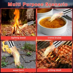 DOMINOX DM-PV666 Propane Grill and Cooking Torch, thumbnail 7