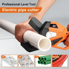 DOMINOX FBEPC-50 18V Electric PVC Pipe Cutter, up to 1-1/2 in, thumbnail 4