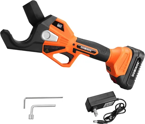 DOMINOX FBEPC-50 18V Electric PVC Pipe Cutter, up to 1-1/2 in
