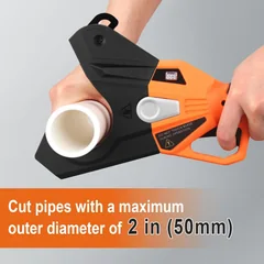 DOMINOX FBEPC-64 18V Electric PVC Pipe Cutter, up to 2 in, thumbnail 3