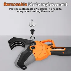 DOMINOX FBEPC-64 18V Electric PVC Pipe Cutter, up to 2 in, thumbnail 6