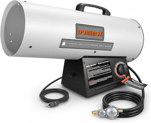 DOMINOX FM-G100A 125,000 BTU Forced-Air Propane Heater