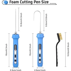DOMINOX H21 Hot Wire Foam Cutter Kit with Groove Pen, thumbnail 6