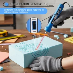 DOMINOX H21 Hot Wire Foam Cutting Pen, thumbnail 3