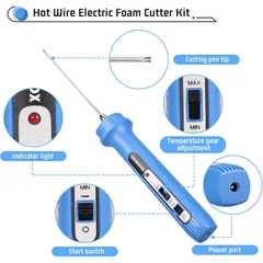 DOMINOX H21 Hot Wire Foam Cutting Pen, thumbnail 4