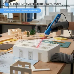 DOMINOX H21 Hot Wire Foam Cutting Pen, thumbnail 5