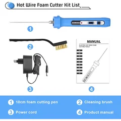 DOMINOX H21 Hot Wire Foam Cutting Pen, thumbnail 6