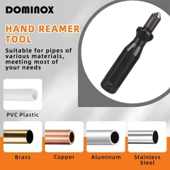 DOMINOX 1/2 in Tubing Reaming and Deburring Tool, thumbnail 2