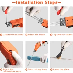 DOMINOX KD-5H 200W Hot Knife Foam Cutter, thumbnail 5
