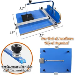 DOMINOX KD-6 Tabletop Hot Wire Foam Cutter, thumbnail 5