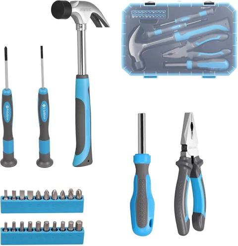DOMINOX NS-C003 25-Piece Household Tool Set