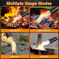 DOMINOX PQ888 Propane Grill Torch with Stand, thumbnail 4