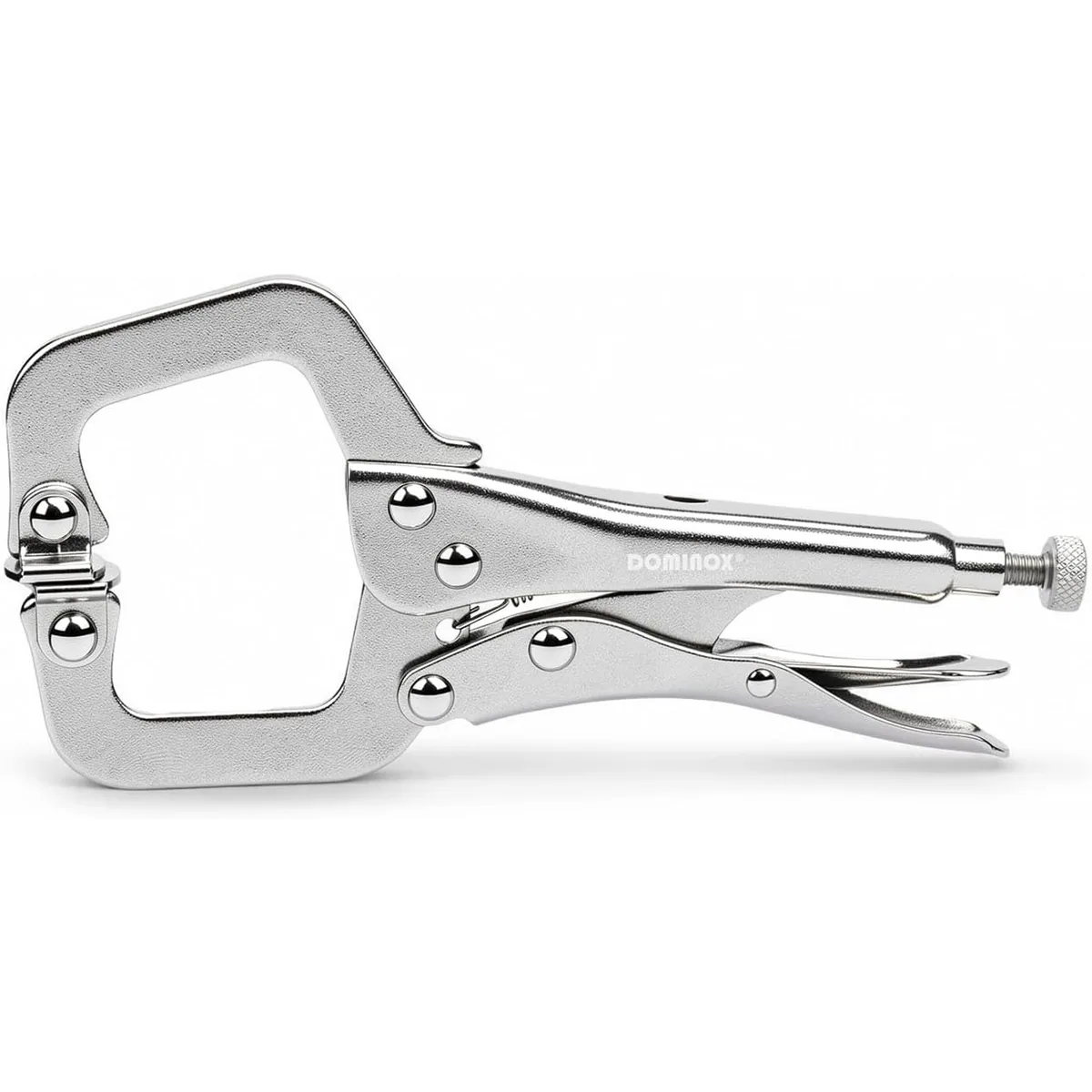 DOMINOX SNK-10206 C-Clamp Locking Pliers, 6 in, photo 1 of 5