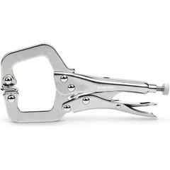 DOMINOX SNK-10206 C-Clamp Locking Pliers, 6 in, thumbnail 1