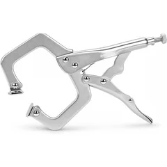 DOMINOX SNK-10209 C-Clamp Locking Pliers, 9.5 in, thumbnail 1