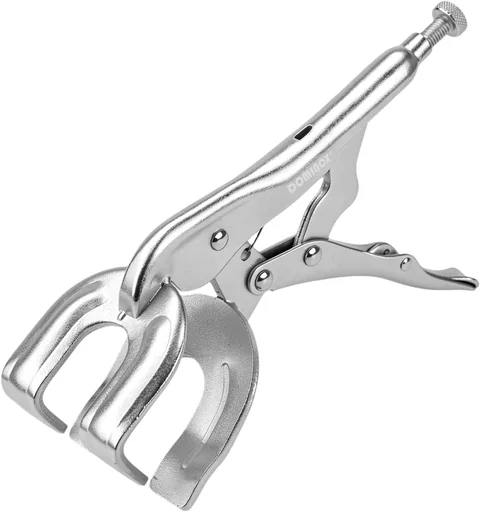 DOMINOX SNK-10410 U-Jaw Welding Locking Pliers, 10 in