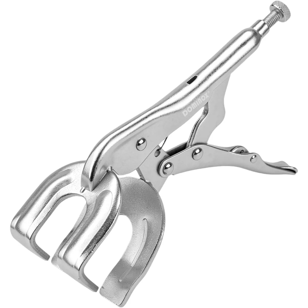 DOMINOX SNK-10410 U-Jaw Welding Locking Pliers, 10 in, photo 1 of 6