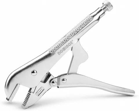 DOMINOX SNK-10610 Straight-Jaw Locking Pliers, 10 in